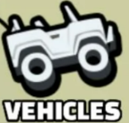 Illustration d'une jeep comme bouton pour changer de véhicule